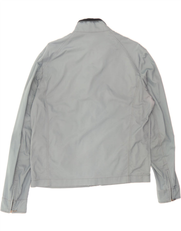REFRIGIWEAR Mens Bomber Jacket UK 40 Large Grey Polyamide Vintage Refrigiwear and Second-Hand Refrigiwear from Messina Hembry 