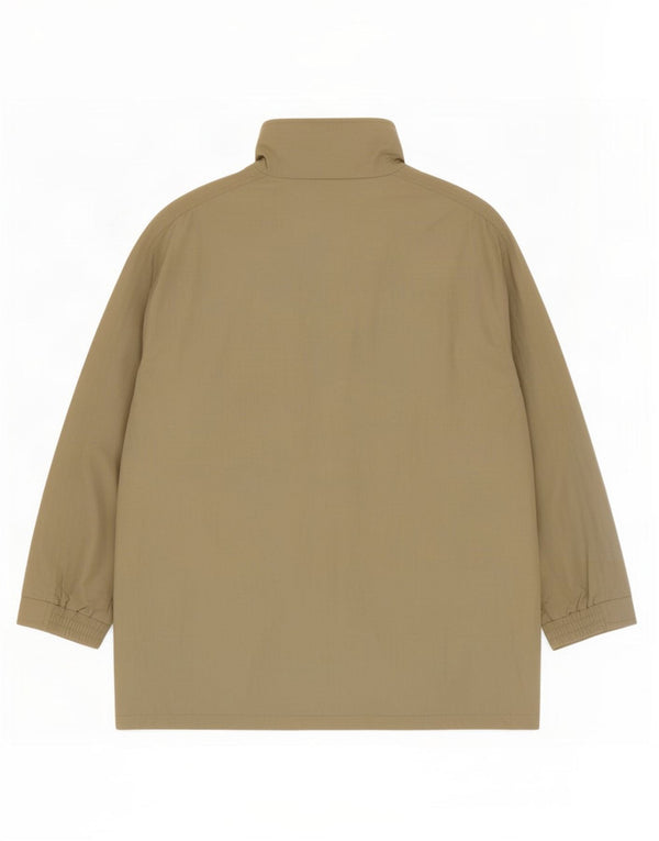 Diadora Regnjakke til mænd UK 40 Stor Khaki Polyamid