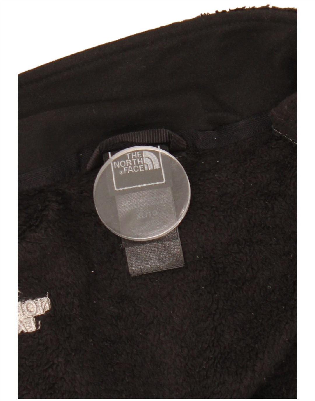 THE NORTH FACE Fleecejakke til kvinder UK 18 XL Sort Polyester