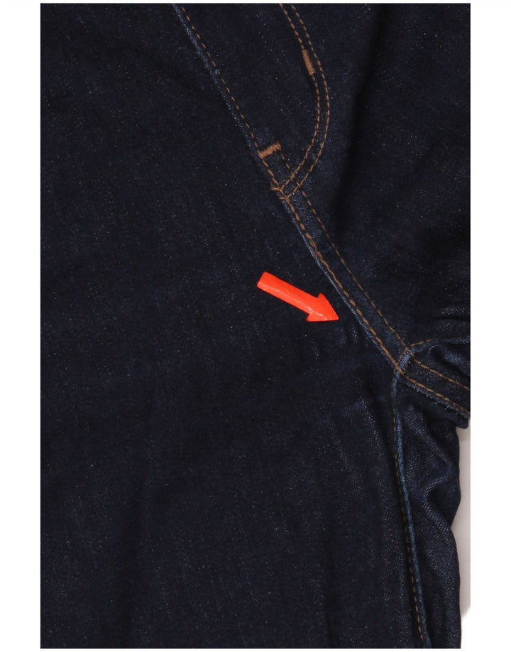 Levi's Kvinder Slankende Slim Jeans W26 L32 Marineblå Bomuld