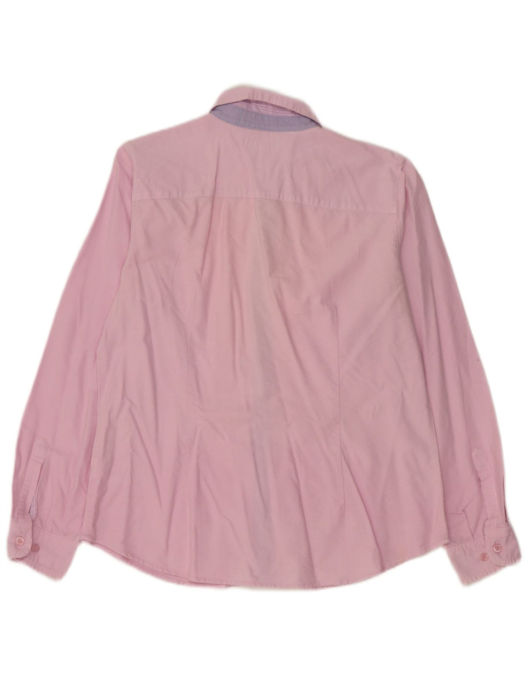Orvis Dameskjorte UK 14 Medium Pink Bomuld