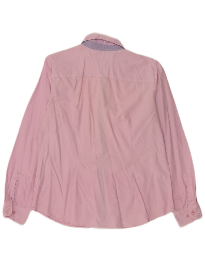 Orvis Dameskjorte UK 14 Medium Pink Bomuld
