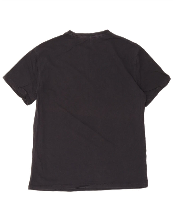 Armani Exchange Herre Grafisk T-Shirt Top Lille Sort