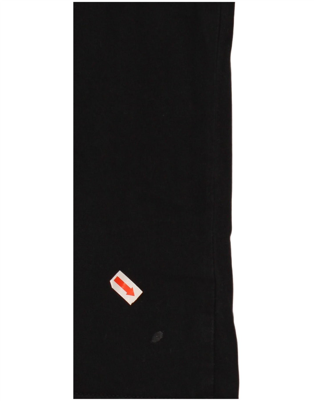 DIESEL Dame Grafisk T-Shirt Top UK 14 Medium Sort Bomuld