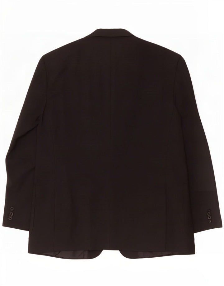 Marks & Spencer Herre 2-knaps blazerjakke UK 44 XL marineblå polyester