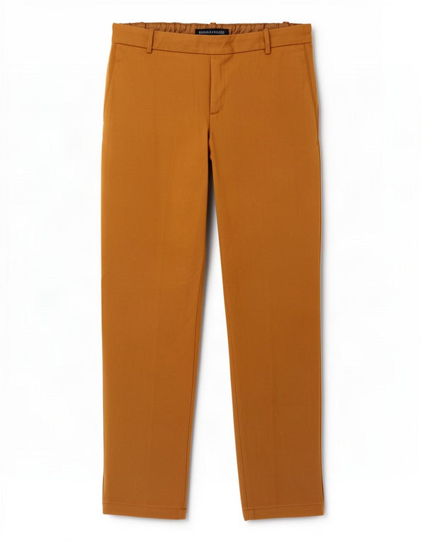 Zara Dame Slim Chino Bukser Medium W28 L28 Beige