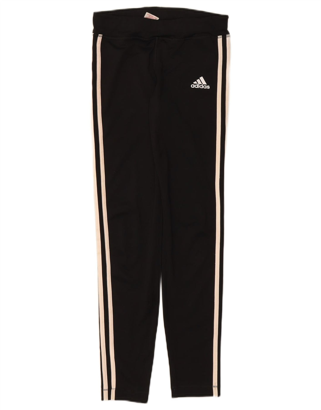 ADIDAS Piger Climalite Leggings 13-14 år Stor sort polyester