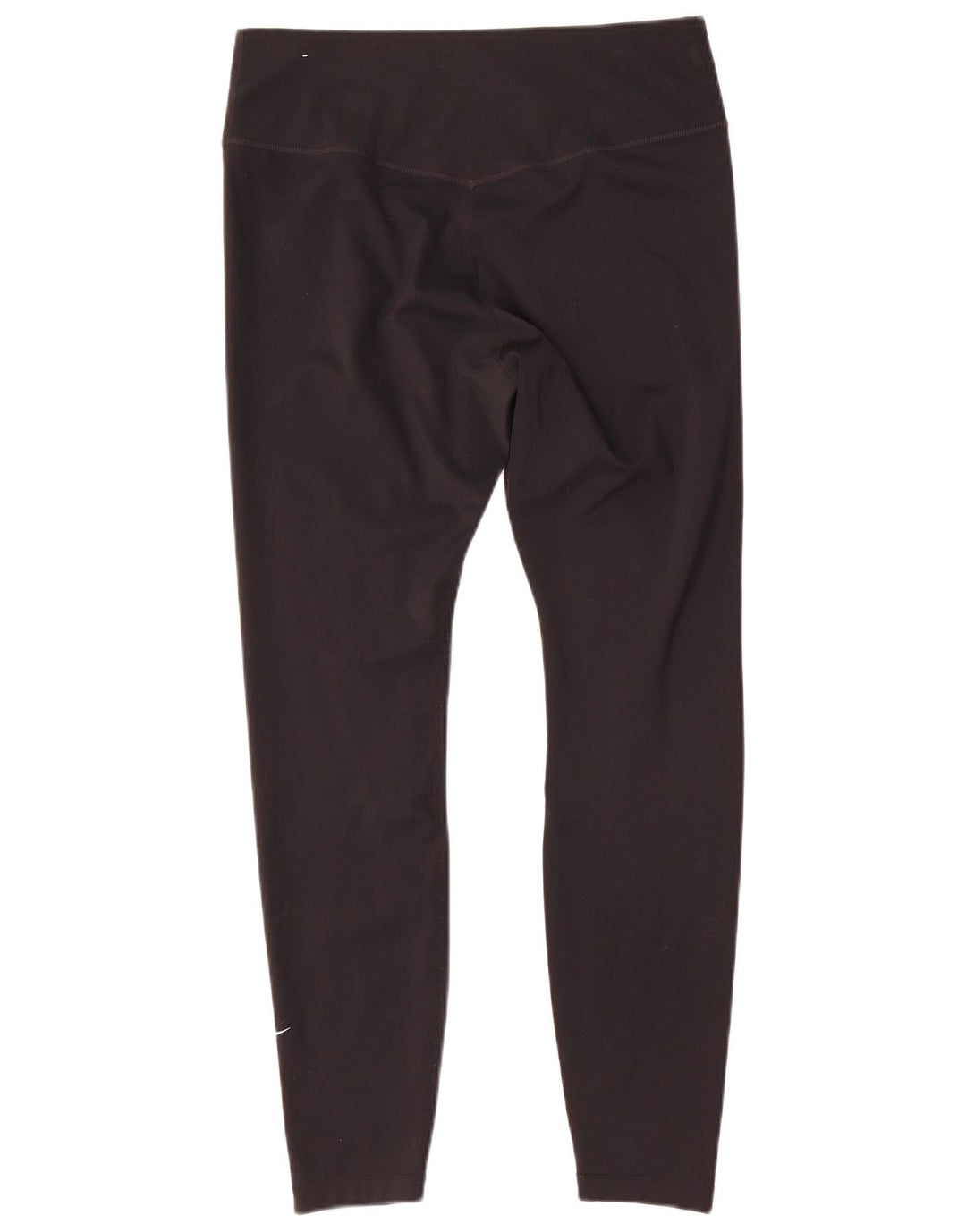 Nike Dame Dri Fit Leggings UK 16 Large Black Polyester