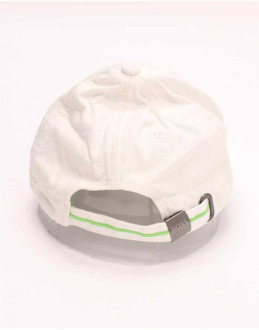 Hugo Boss Herre grafisk baseballkasket One Size hvid bomuld
