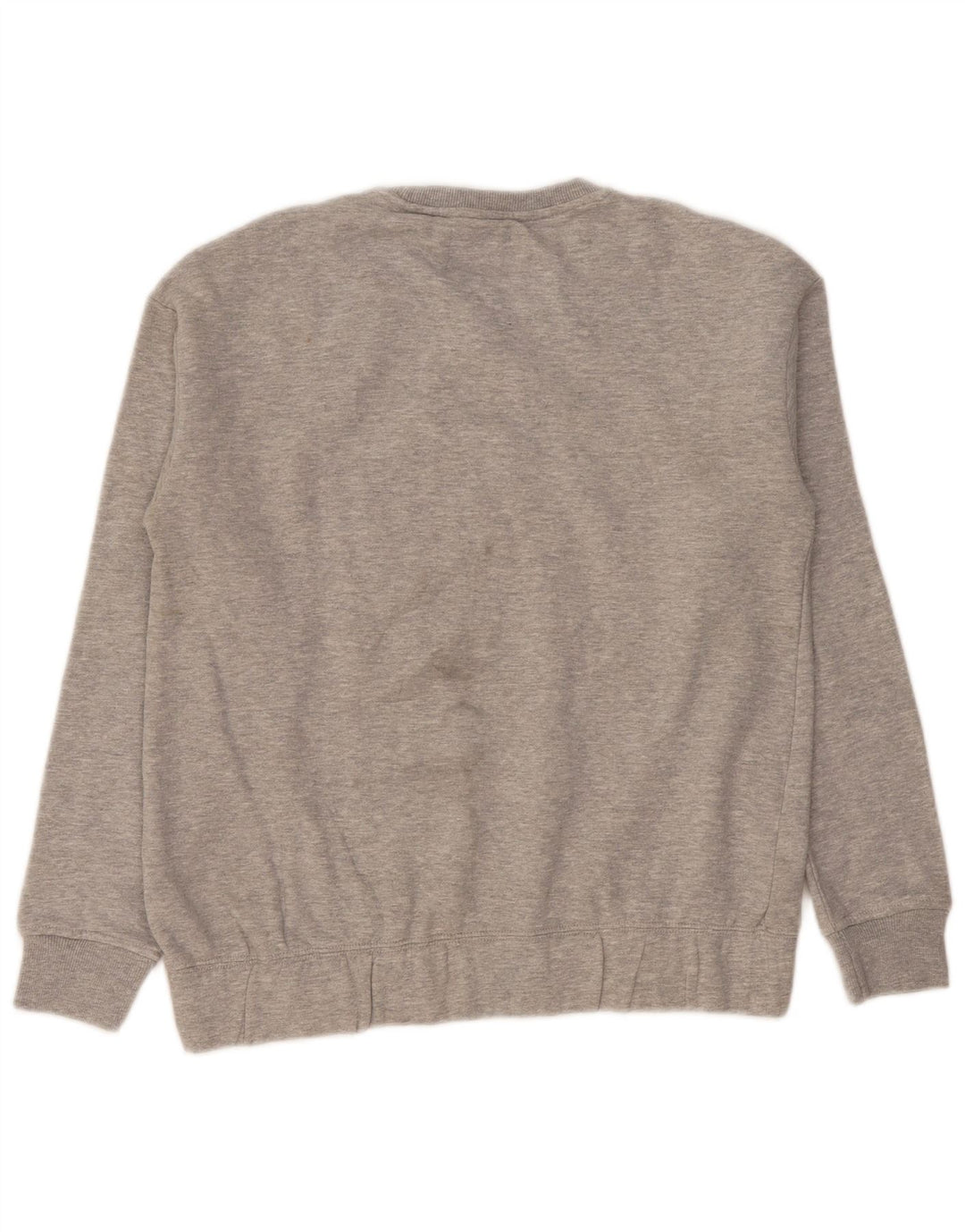 Champion Herre Sweatshirt Jumper Medium Grå Bomuld