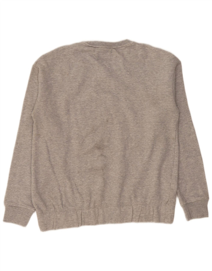 Champion Herre Sweatshirt Jumper Medium Grå Bomuld