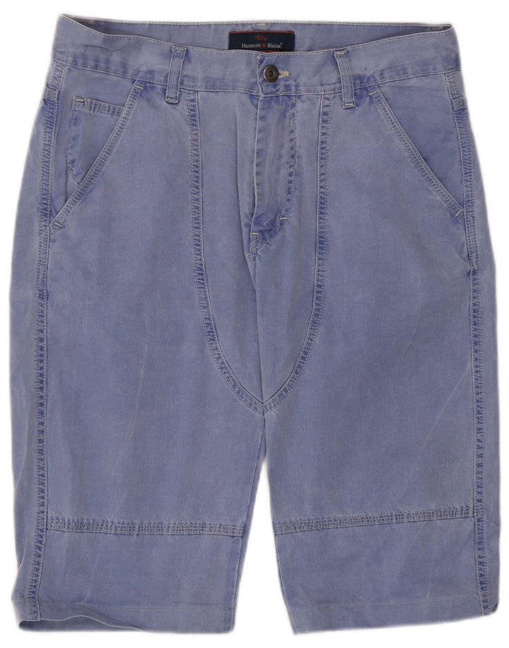 Harmont & Blaine Herre Chino Shorts IT 48 Medium W30 Blå