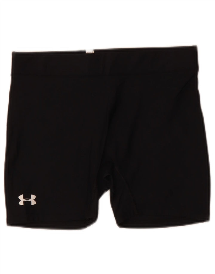 Under Armour Sportsshorts til kvinder UK 12 Medium Sort Nylon
