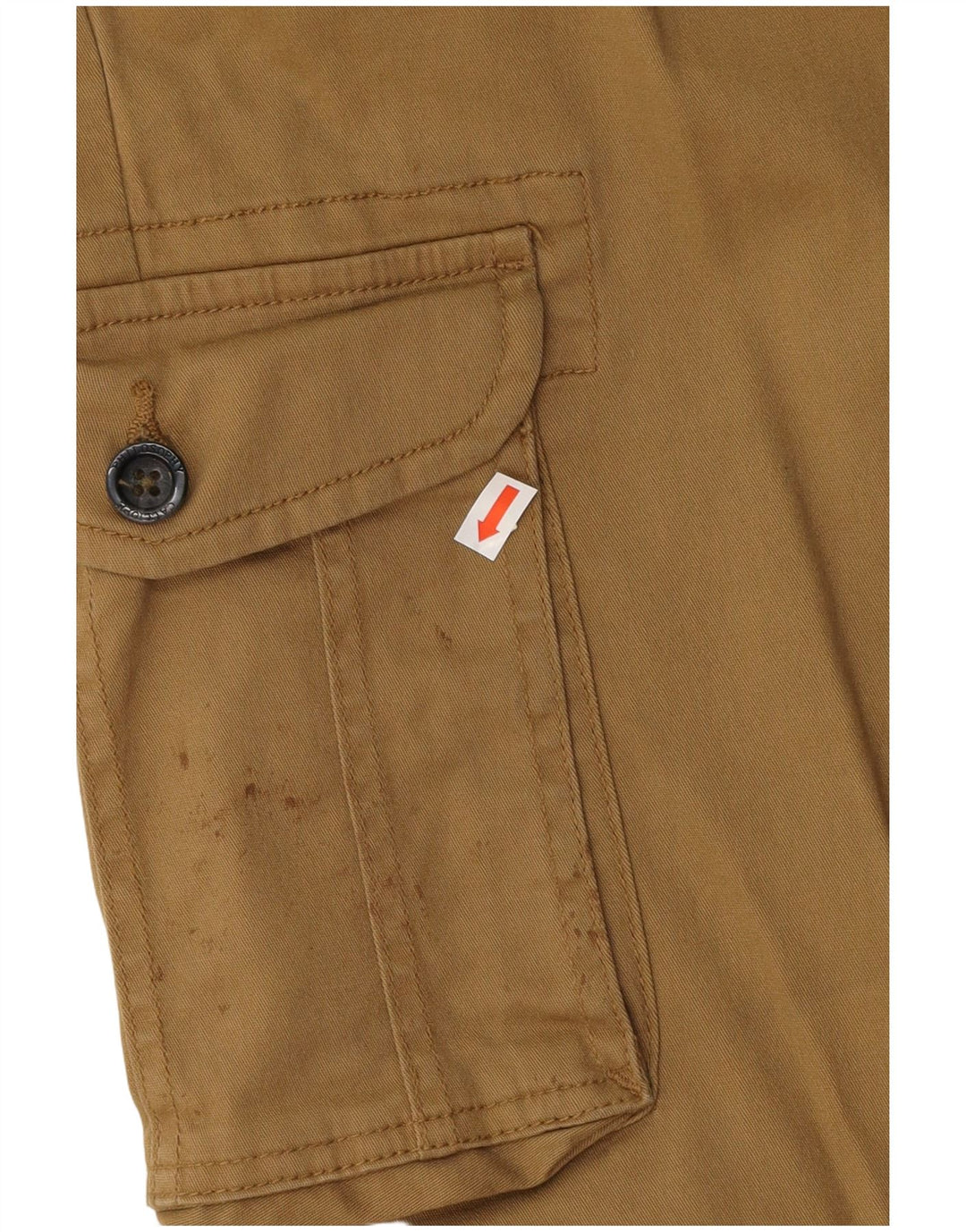 CALLIOPE Herre Firenze Joggers Cargo Bukser IT 44 XS W32 L28 Beige