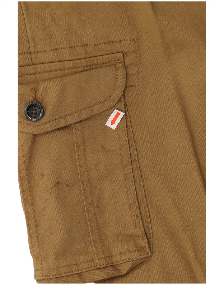 CALLIOPE Herre Firenze Joggers Cargo Bukser IT 44 XS W32 L28 Beige