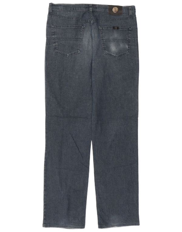 Trussardi Straight Jeans til mænd W38 L34 Blå
