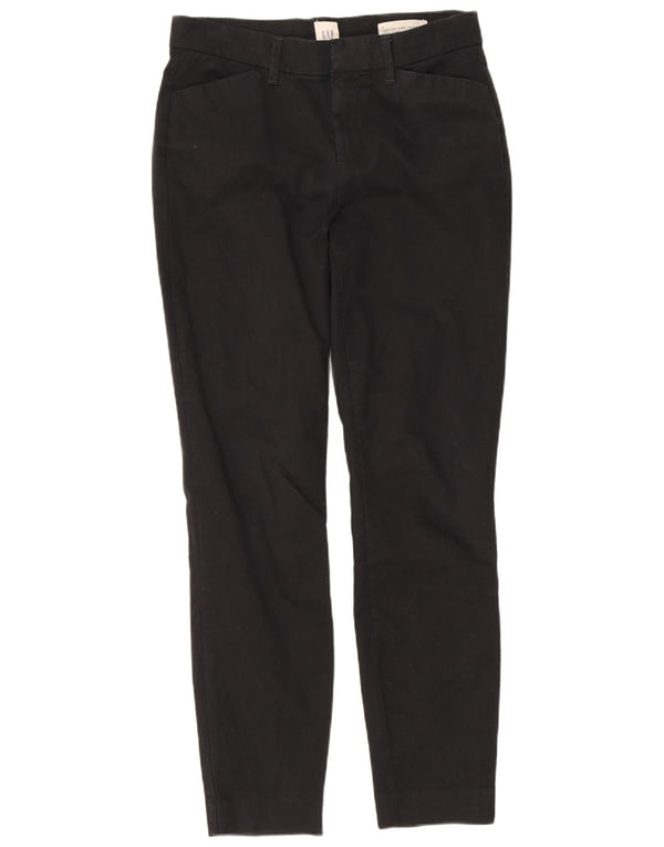 Gap Womens Signature Skinny Ankel Casual Bukser US 4 Small W28 L26 Black