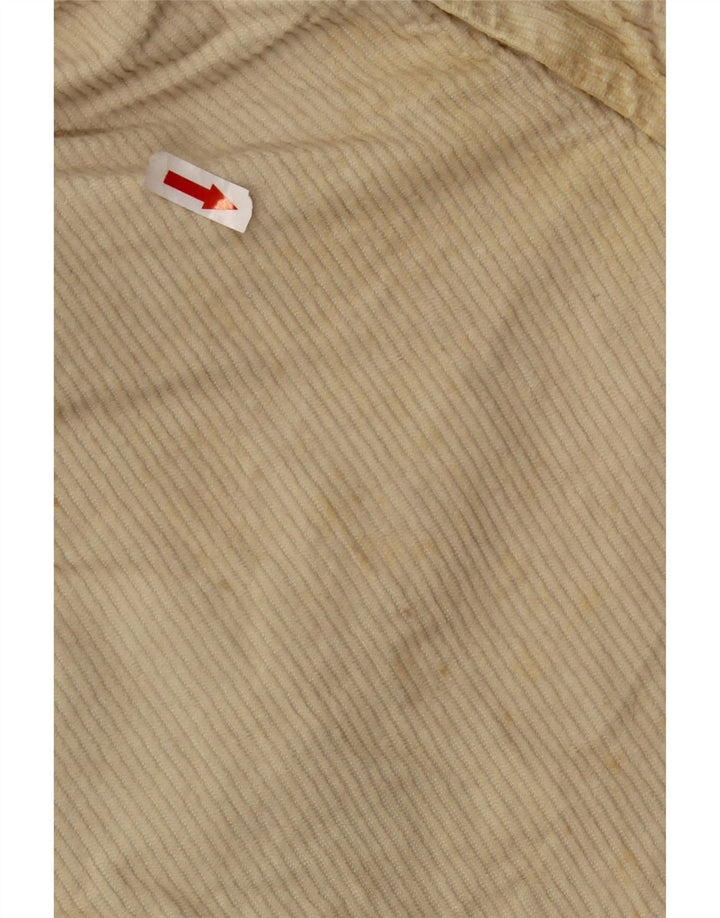 Dockers Herre Regular Fit Corduroy Bukser W34 L29 Beige