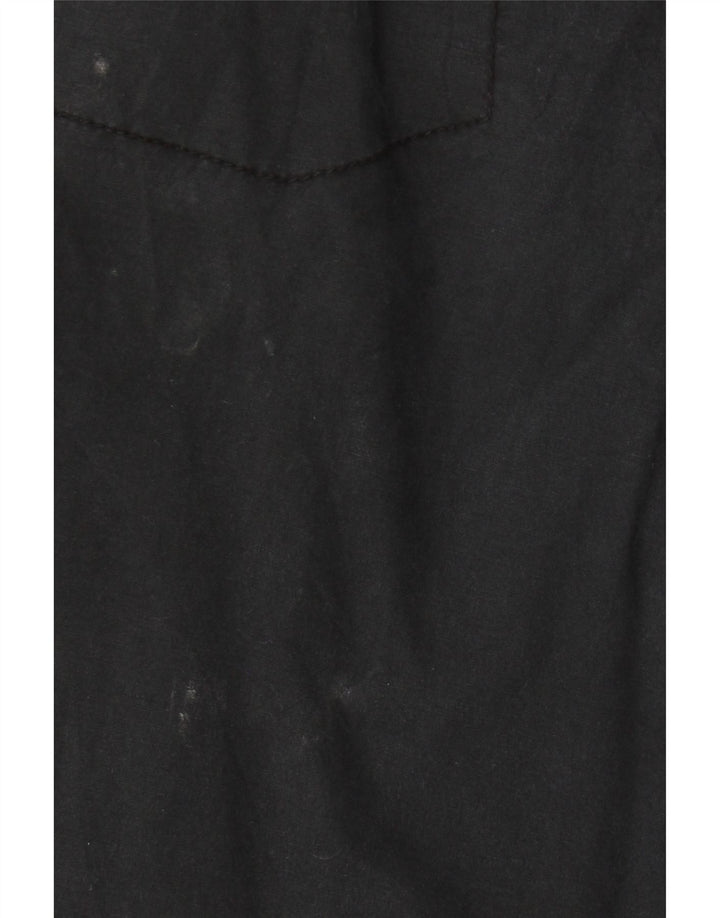 DKNY Cargo Shorts til kvinder US 8 Medium W30 Sort