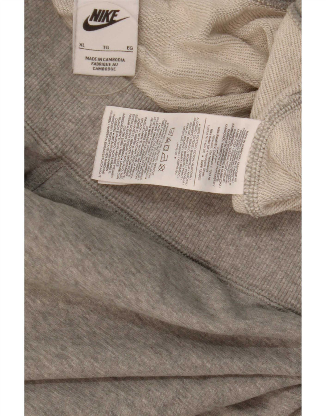 Nike træningsdragt til mænd Joggers XL Grå bomuld