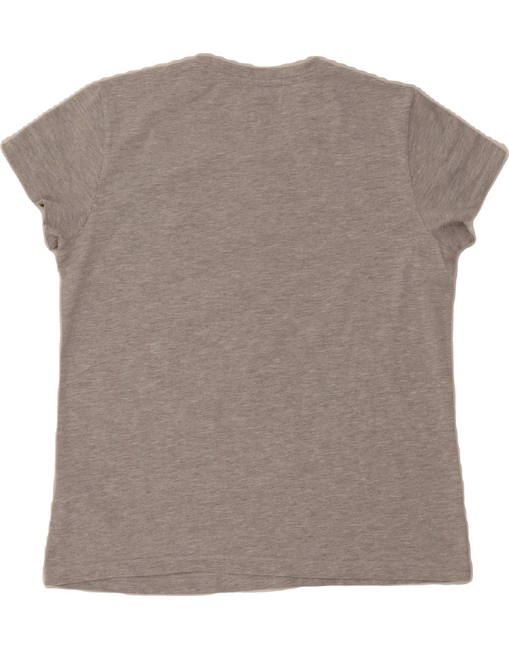 ADIDAS Womens T-Shirt Top UK 20/22 XL Grey Vintage Adidas and Second-Hand Adidas from Messina Hembry 