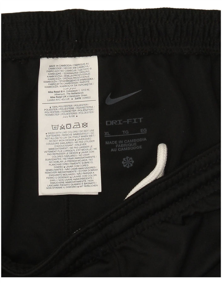 Nike Herre Dri Fit sportsshorts XL sort polyester