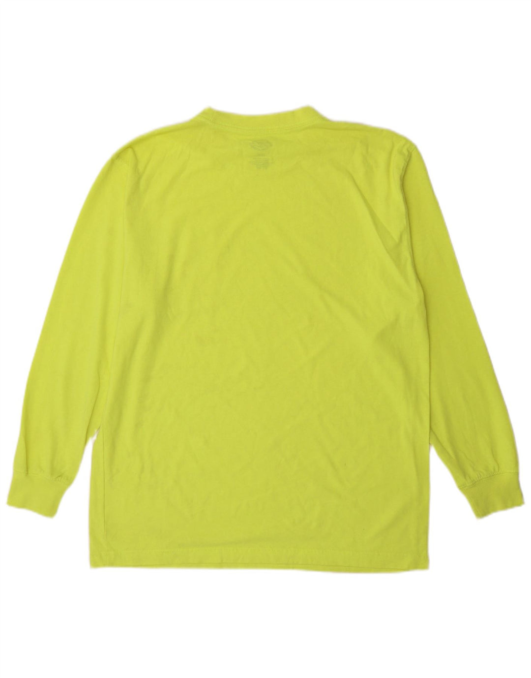 Dickies Herre Top Langærmet Medium Grøn Polyester