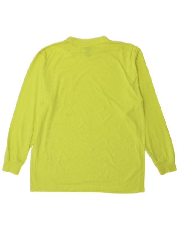Dickies Herre Top Langærmet Medium Grøn Polyester