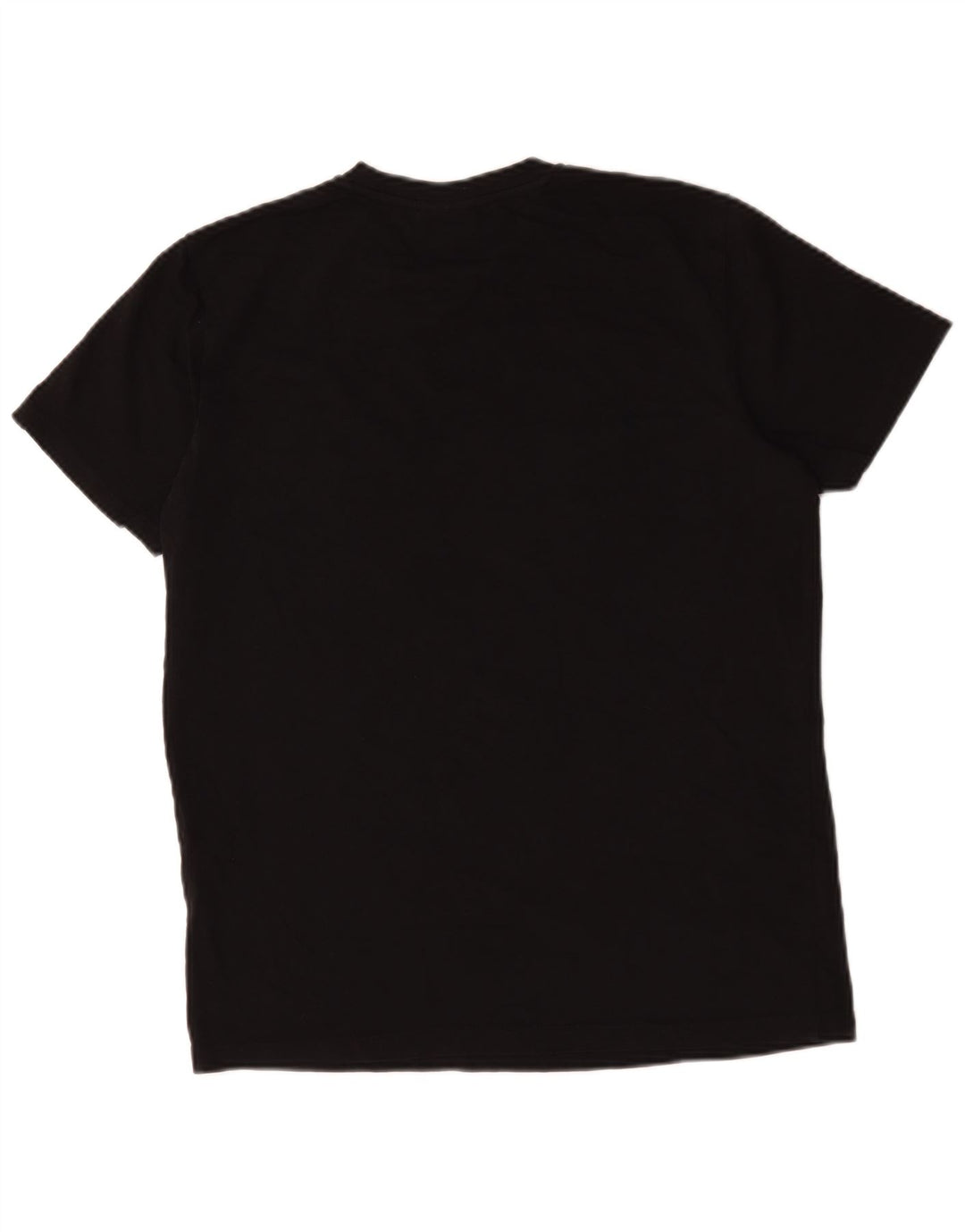 Diesel Herre Grafisk T-Shirt Top Medium Sort