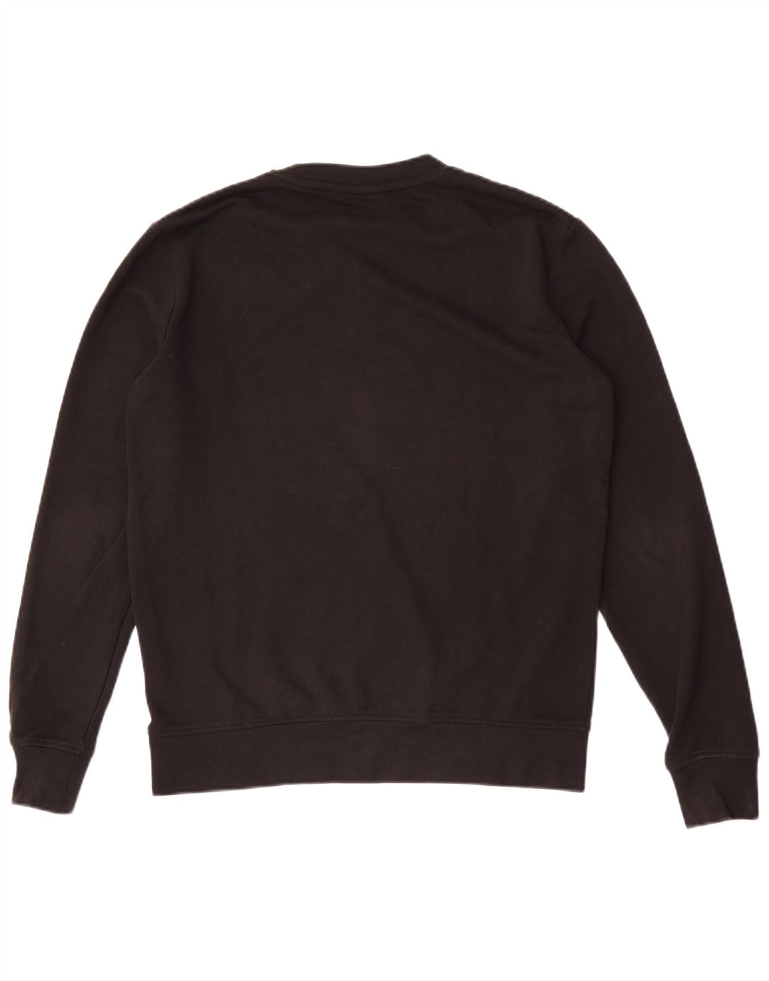 Ellesse Herre Grafisk Sweatshirt Jumper Lille Sort Bomuld