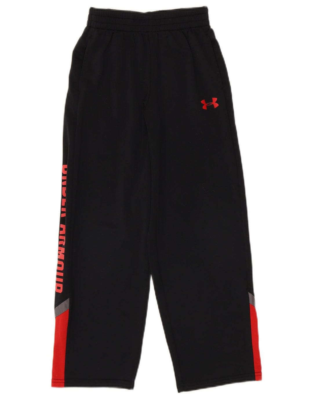 Under Armour Boys træningsbukser 7-8 år Small Black Colourblock