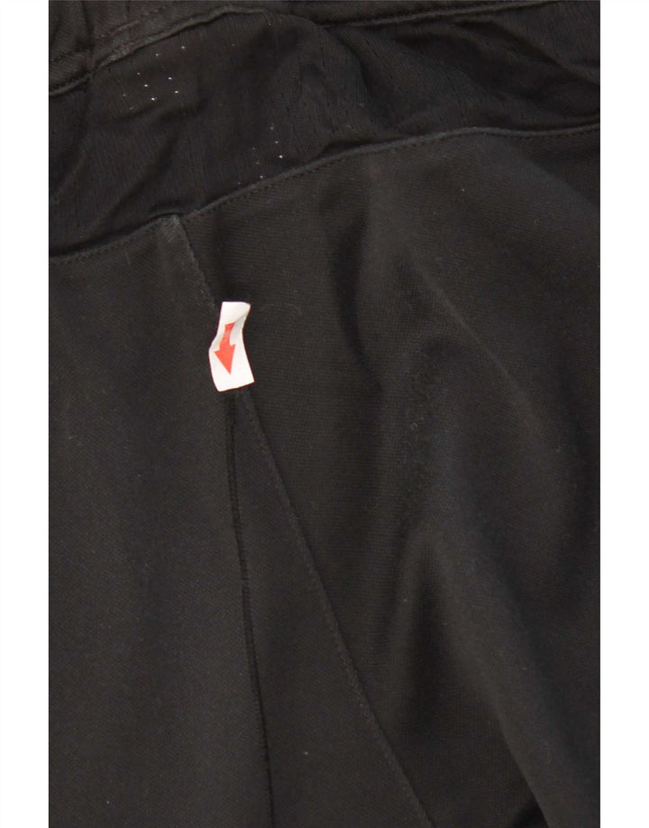 Adidas Womens Climalite træningsdragt Bukser UK 10 Small Black Polyester