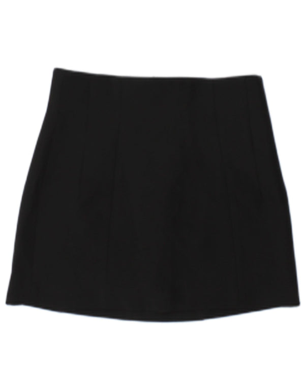 Zara Womens Mini Skirt Small W26 Black