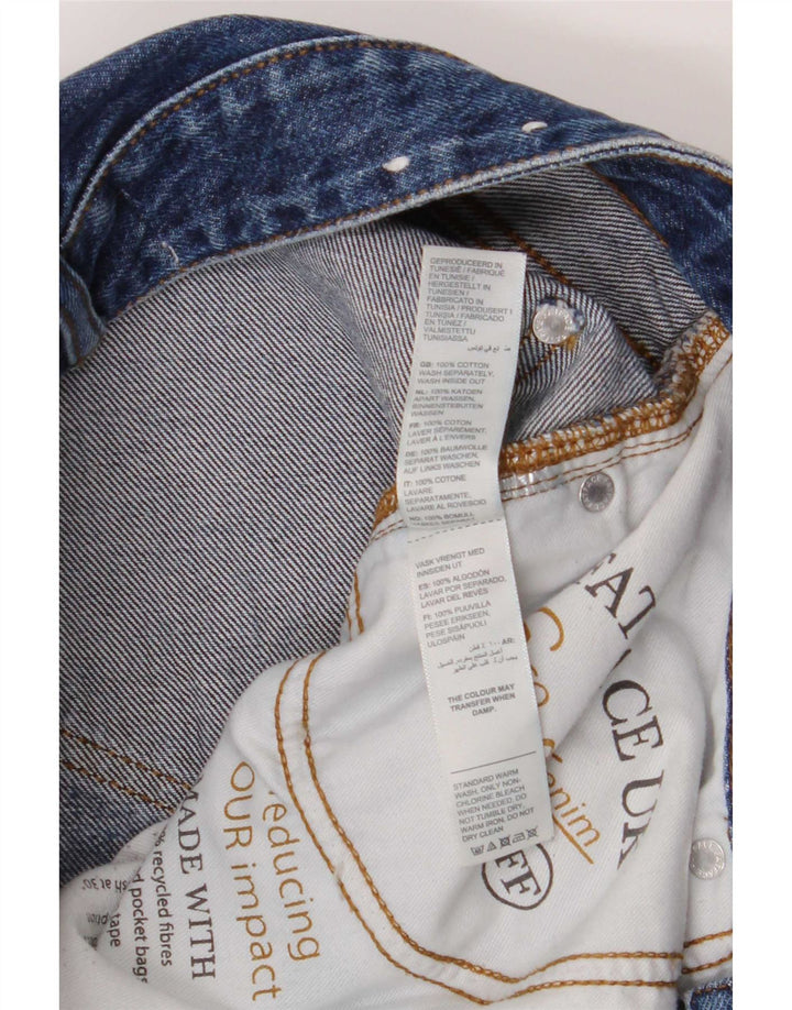 Fat Face Herre Bootcut Jeans W30 L34 Blå Bomuld