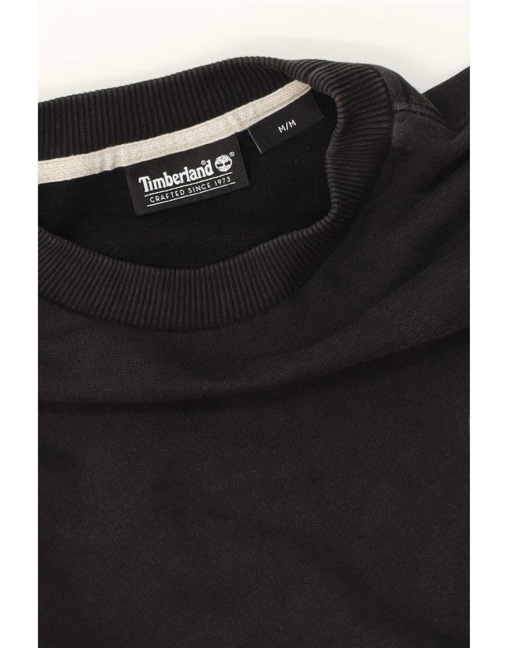 Timberland Herre Sweatshirt Jumper Medium Sort