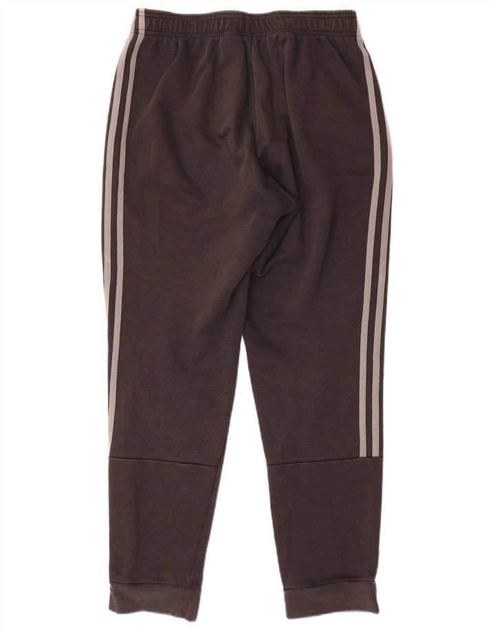 ADIDAS Træningsdragt til kvinder Joggers UK 12 Medium Sort Bomuld