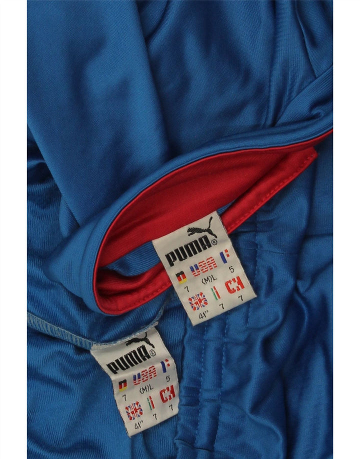 Puma fuld træningsdragt til mænd UK 41 Medium Blue Polyester