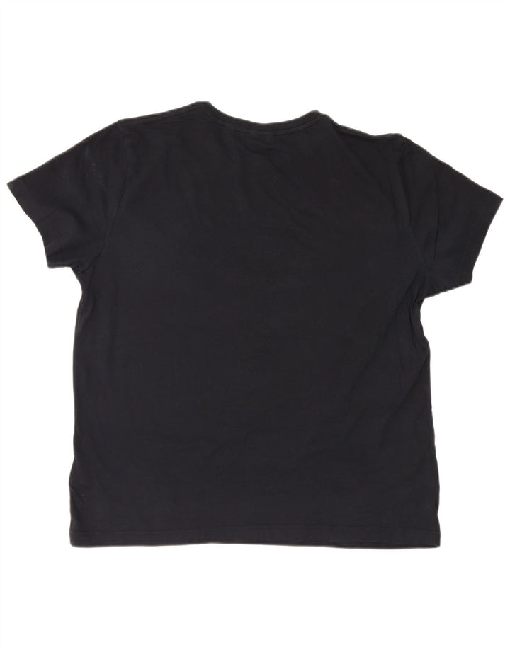 Gant herre T-shirt top XL marineblå bomuld
