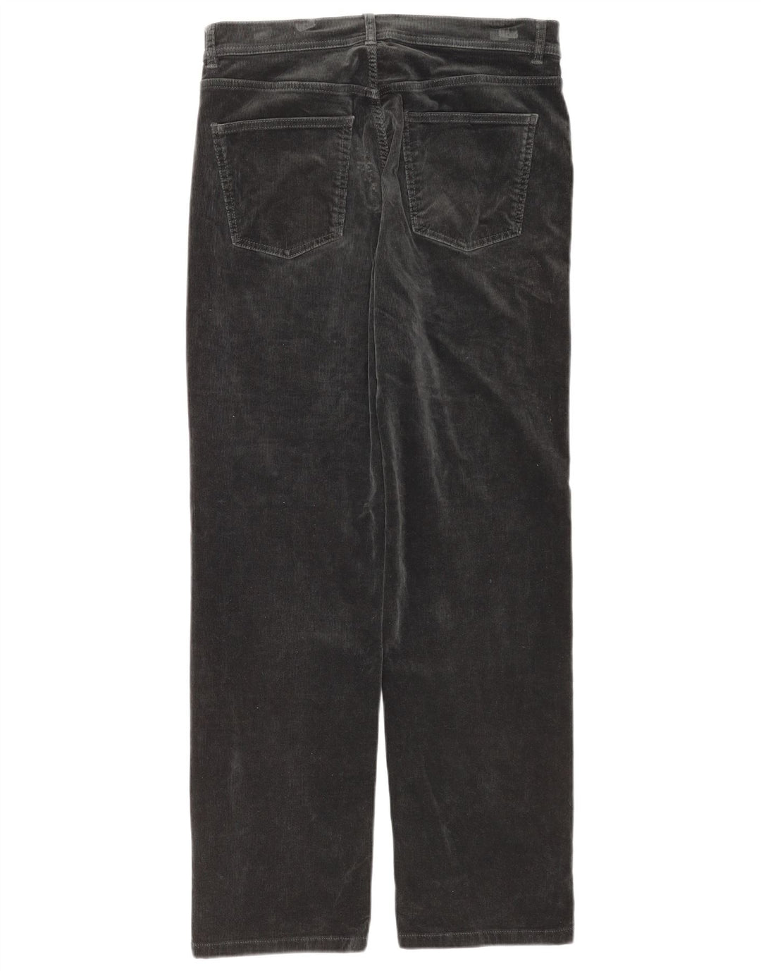 Massimo Dutti Dame fløjlsbukser EU 40 Medium W30 L31 Marineblå