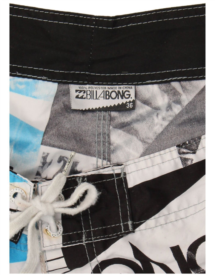 Billabong Herre Grafiske Badeshorts Stor Flerfarvet Geometrisk