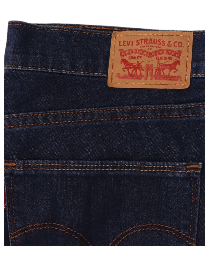 LEVI'S Slim Jeans til kvinder W31 L31 Blå