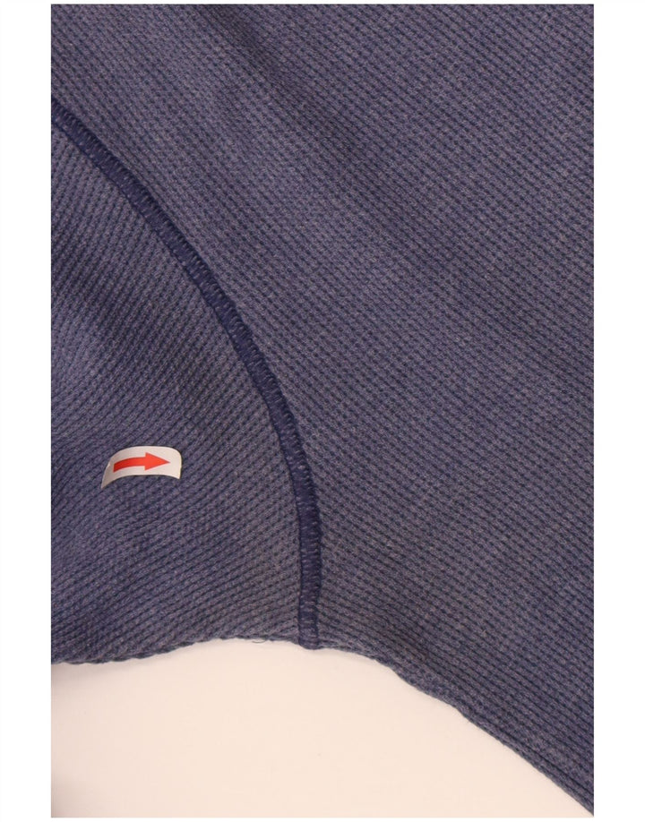 LOTTO Dame grafisk hel træningsdragt UK 10 Small Navy Blue Geometric