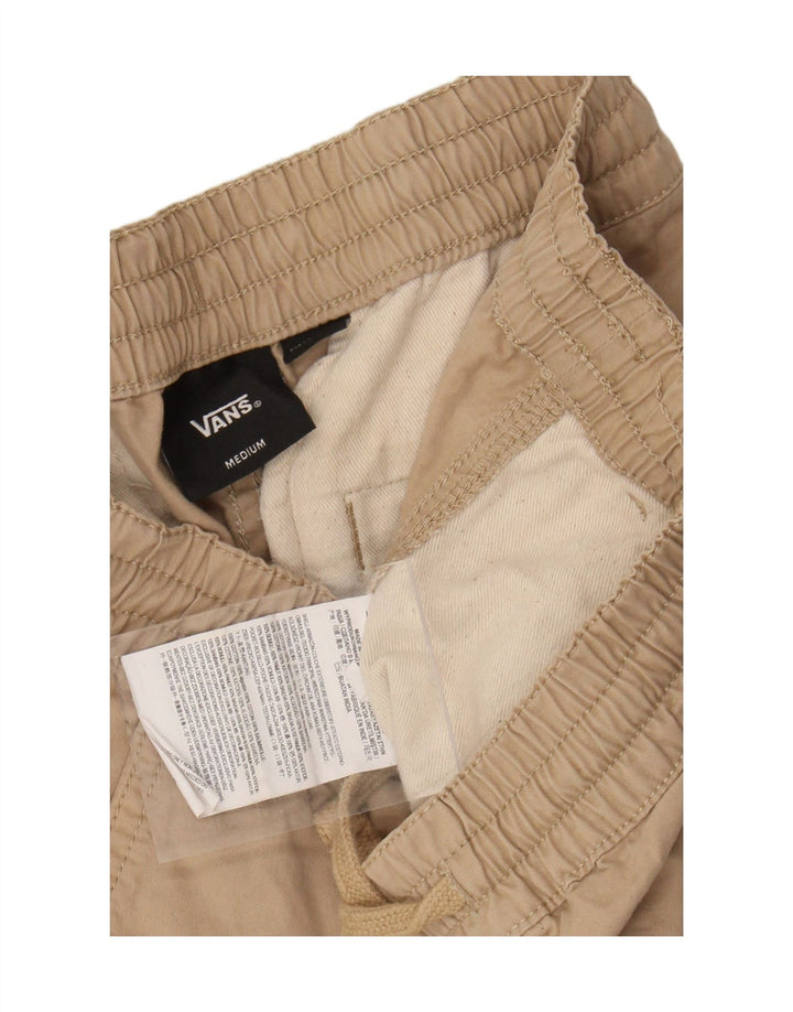 VANS Chino Shorts til mænd Medium W30 Beige Bomuld