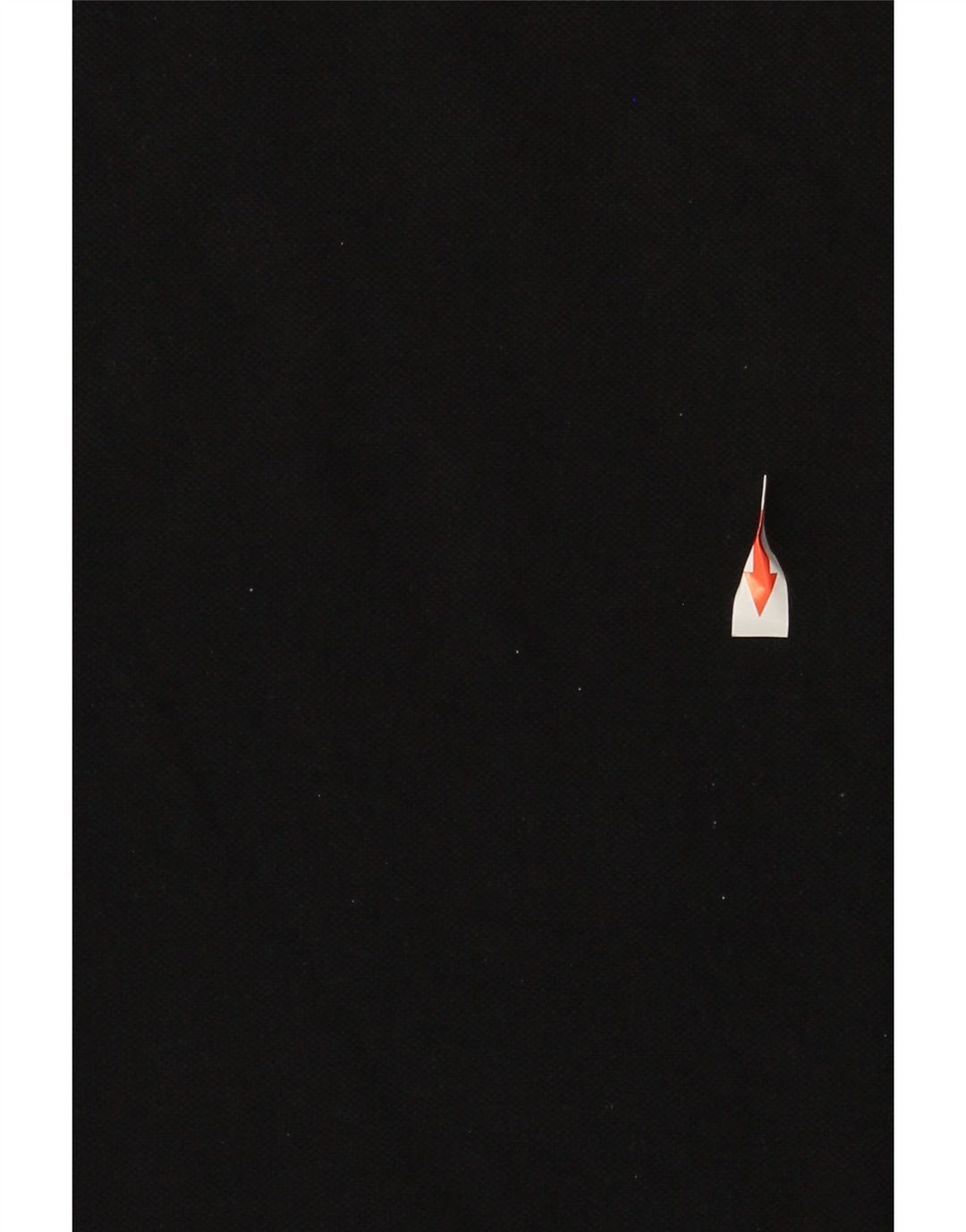 Kappa herre poloshirt XL sort