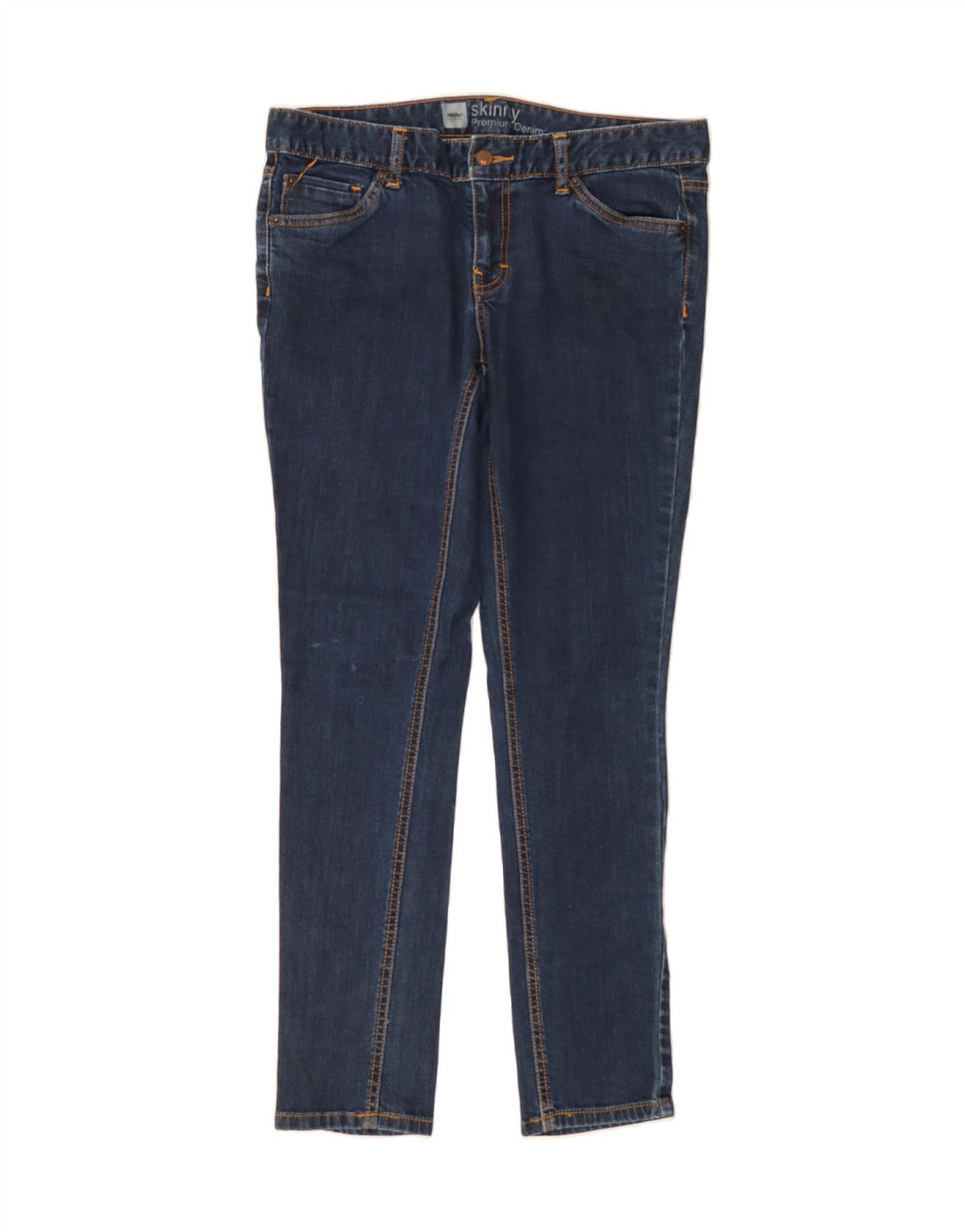 MOSSIMO Womens Skinny Jeans US 10 Large W34 L30 Blue Cotton Vintage Mossimo and Second-Hand Mossimo from Messina Hembry 
