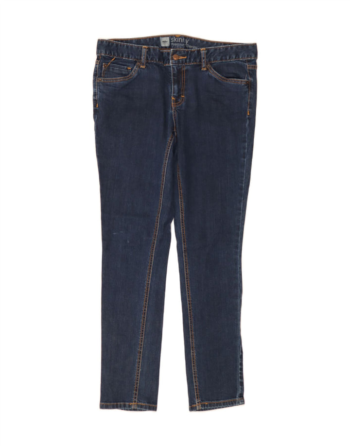 MOSSIMO Womens Skinny Jeans US 10 Large W34 L30 Blue Cotton Vintage Mossimo and Second-Hand Mossimo from Messina Hembry 