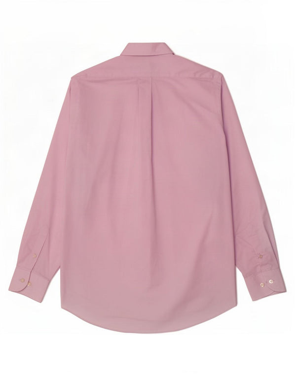 Chaps Herreskjorte Størrelse 15/15 1/2 Medium Pink Bomuld
