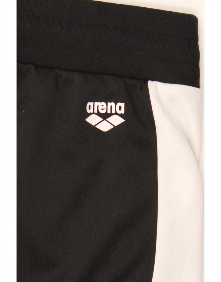 Arena Herre træningsdragt Bukser Joggers Large Black Colourblock Polyester