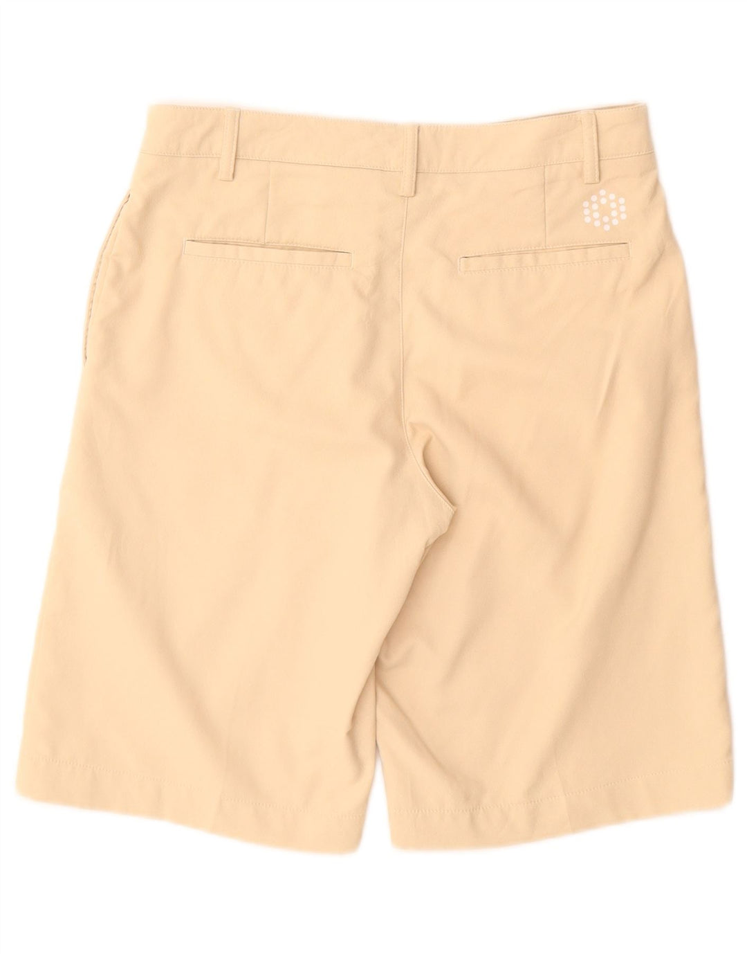Puma Boys Chino Shorts 11-12 år W28 Beige Polyester