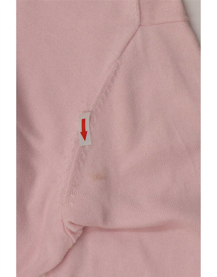 Gant Herre V-hals sweater 3XL Pink Bomuld